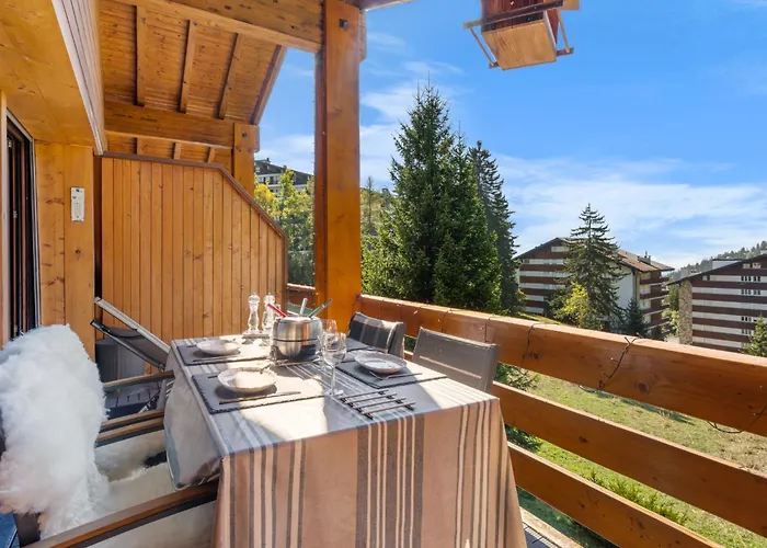 Faucon 1b By Interhome Apartment Crans-Montana