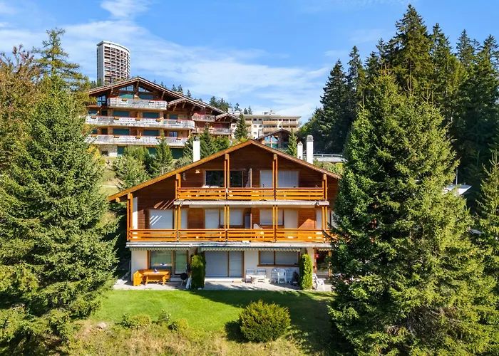 Faucon 1b By Interhome Crans-Montana