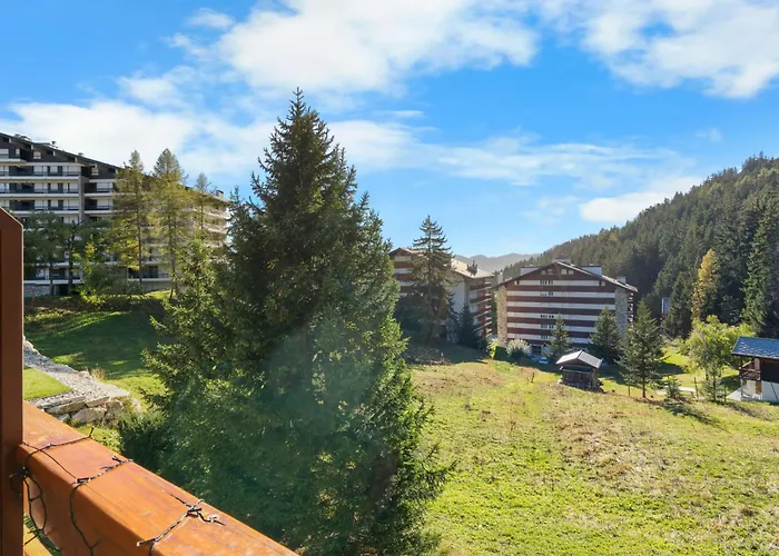 Apartment Faucon 1b By Interhome Crans-Montana